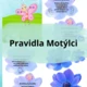 Pravidla třídy Motýlci 2