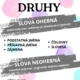 SLOVNÍ DRUHY SE ZVÍŘÁTKY - Výzdoba třídy, demonstrační karty - 2 verze 5