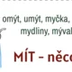 Vyjmenovaná slova po M 2