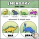 Dino - 1. třída (balíček) 8