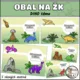 Dino - 1. třída (balíček) 10