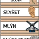 Vyjmenovaná slova - přírodní výzdoba 2