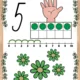 Čísla od 1 do 20 - přírodní výzdoba 2