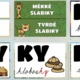 Tvrdé a měkké slabiky - safari téma 3