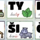 Tvrdé a měkké slabiky - safari téma 4