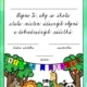 Uvítací list do 1. třídy  2