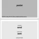 ENG - IRREGULAR VERBS (groups, cards) 2