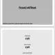 ENG - IRREGULAR VERBS (groups, cards) 4