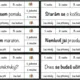 kolíčky - osoba, číslo, čas 2