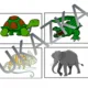 ANIMALS I. - flashcards / ZVÍŘATA I. - flashkarty 2
