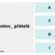 KONCOVKY PŘÍDAVNÝCH JMEN - KOLÍČKOVÁNÍ 5