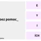 KONCOVKY PODSTATNÝCH JMEN - KOLÍČKOVÁNÍ 3