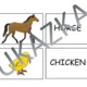 ANIMALS II. - flashcards / ZVÍŘATA II. - flashkarty 2