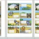 Identifikační kartičky - safari téma 6