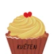 Narozeninový cupcake 3