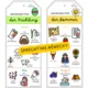 Lesezeichen JAHRESZEITEN 3