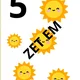 Výzdoba třídy Sluníčka 6