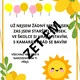 Výzdoba třídy Sluníčka 2