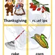 Autumn flashcards 3
