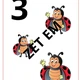 Výzdoba třídy Berušky 2
