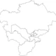 Slepé mapy regionů světa a ohnisek napětí ve světě 5