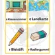 Die Schule Bildkarten 3