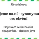 Tvoříme slova pomocí indicií - soubor 44 kartiček  2