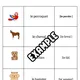 kartičky a hra Bobble - zvířata 3