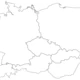 Slepé mapy regionů světa a ohnisek napětí ve světě 6