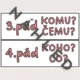 Mluvnické kategorie podstatných jmen - přehled, kartičky, výzdoba 4