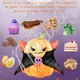 Halloweenská stezka kočičky Bobiny 3