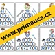Matematické sčítací pyramidy do 20 + učíme se poznat HOUBY 5