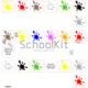 Colours - soubor 4 aktivit (board game, domino, trimino, I have, who has...) 2