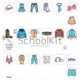 Clothes - soubor 5 aktivit 2