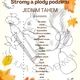 Stromy a plody podzimu - JEDNÍM TAHEM 2