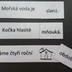 Najdi slovům domeček 3