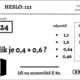 Cyklická úniková hra - DESETINNÁ ČÍSLA (různé začátky pro více dětí) 2