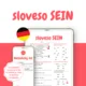 Gramatický balíček: set 4 materiálů ke slovesům SEIN, HABEN, MÖCHTEN, MÜSSEN 2
