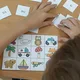 Loto - První slabiky a slova s příšerkami 5