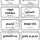 Procvičování pravopisu (i/y, n/nn, s/z/vz, mě/mně) - 200 karet 3