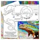 CHAMELEON A MUŠÍ KOMANDO - KOOPERATIVNÍ OBRÁZEK, PL, ZAJÍMAVOSTI, OMALOVÁNKY 5