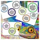 CHAMELEON A MUŠÍ KOMANDO - KOOPERATIVNÍ OBRÁZEK, PL, ZAJÍMAVOSTI, OMALOVÁNKY 6
