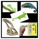 CHAMELEON A MUŠÍ KOMANDO - KOOPERATIVNÍ OBRÁZEK, PL, ZAJÍMAVOSTI, OMALOVÁNKY 7