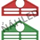 Rozklad čísla - Montessori domečky 5