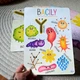 Bacily - Demonstrační a stínové karty 5