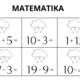 Běhačky pro druháčky - podzimní procvičování do češtiny a matematiky 4