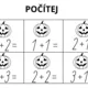 Halloweenské běhačky pro prvňáčky 4