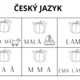 Běhačky pro prvňáčky - podzimní běhačky do češtiny a matematiky 5