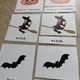 Třísložkové karty/Pexeso - Halloween 3