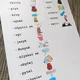 Bingo - Vyjmenovaná slova 2 4
